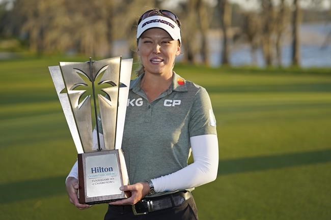 Canadians Henderson and Svensson hope for strong finishes on pro golf seasons | iNFOnews.ca