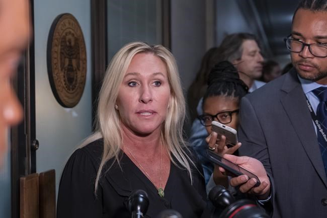 Judge denies Rep. Greene's restitution request for $65,000 home security fence | iNFOnews.ca