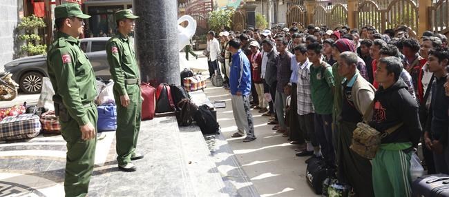 An ethnic resistance group in northern Myanmar says an entire army battalion has surrendered to it | iNFOnews.ca An ethnic resistance group in northern Myanmar says an entire army battalion has surrendered to it | iNFOnews.ca