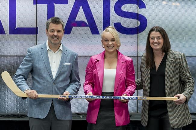 Opening Day: Training camp begins for members of Toronto's PWHL team | iNFOnews.ca
