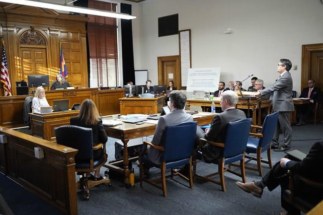 Colorado case using 'insurrection' argument to bar Trump from the ballot goes to the judge | iNFOnews.ca