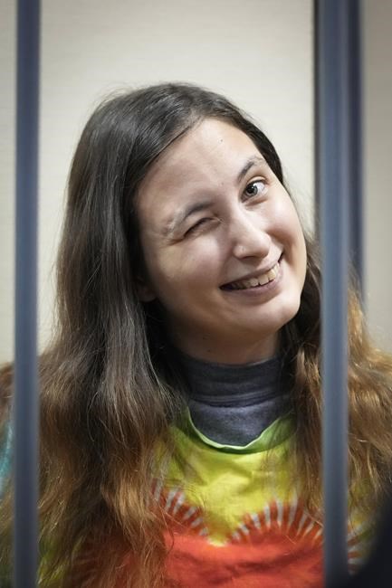 Russian artist who protested Ukraine war gets 7 years in prison in latest crackdown on free speech | iNFOnews.ca Russian artist who protested Ukraine war gets 7 years in prison in latest crackdown on free speech | iNFOnews.ca