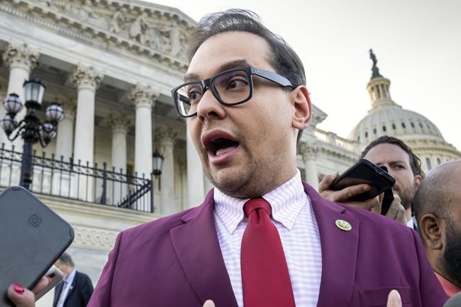 Rep. George Santos won't seek reelection after scathing ethics report cites evidence of lawbreaking | iNFOnews.ca