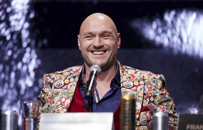 Fury and Usyk to fight on Feb. 17 in Saudi Arabia to unify all 4 major heavyweight boxing titles | iNFOnews.ca