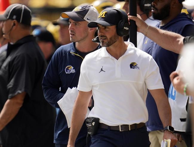 Harbaugh to serve out suspension, Big Ten ends Michigan sign-stealing investigation in settlement | iNFOnews.ca