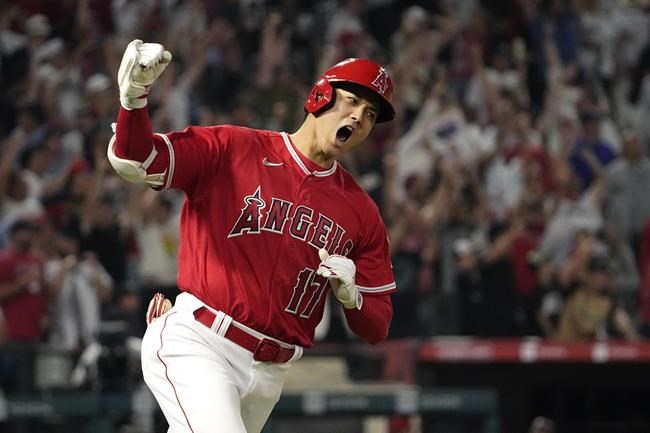Shohei Ohtani, baseball's 2-way star, becomes first 2-time unanimous MVP | iNFOnews.ca