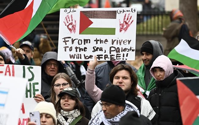 Charge against Calgary pro-Palestine protester stayed as debate rages over chant | iNFOnews.ca Charge against Calgary pro-Palestine protester stayed as debate rages over chant | iNFOnews.ca