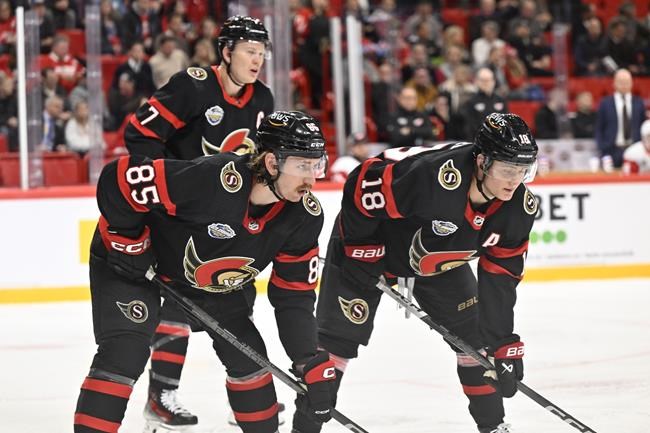 Tim Stützle scores in overtime as Senators beat Red Wings 5-4 in Stockholm | iNFOnews.ca Tim Stützle scores in overtime as Senators beat Red Wings 5-4 in Stockholm | iNFOnews.ca