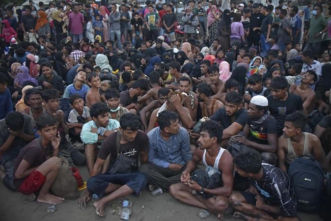 More than 240 Rohingya refugees afloat off Indonesia after they are twice refused by residents | iNFOnews.ca
