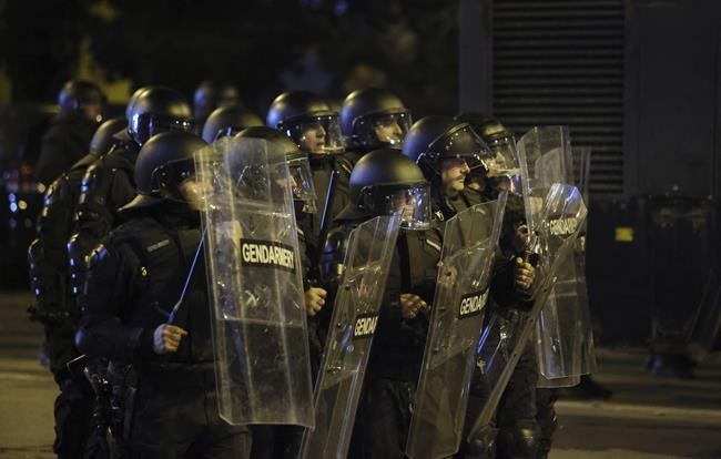 Prosecutors investigate Bulgarian soccer federation president in the wake of violent protests | iNFOnews.ca
