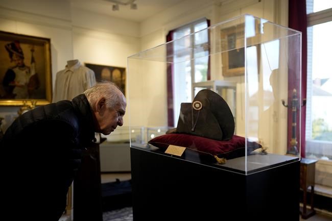 A hat worn by Napoleon sold for $2.1 million at an auction of the French emperor's belongings | iNFOnews.ca A hat worn by Napoleon sold for $2.1 million at an auction of the French emperor's belongings | iNFOnews.ca