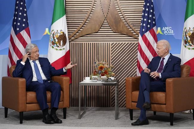 Biden and López Obrador have talked fentanyl and US-Mexico migration. They pledged solidarity | iNFOnews.ca