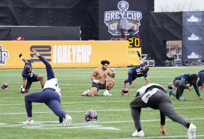 Montreal Alouettes have the music in them when it comes to practice sessions | iNFOnews.ca