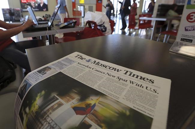 The Moscow Times, noted for its English coverage of Russia, is declared a 'foreign agent' | iNFOnews.ca The Moscow Times, noted for its English coverage of Russia, is declared a 'foreign agent' | iNFOnews.ca