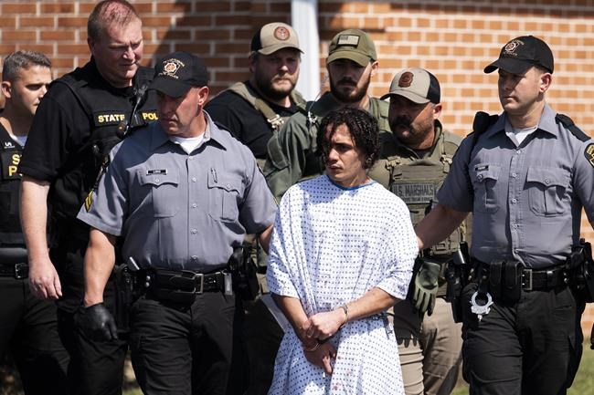 Escaped murderer back in court over crimes authorities say he committed while on the run | iNFOnews.ca Escaped murderer back in court over crimes authorities say he committed while on the run | iNFOnews.ca