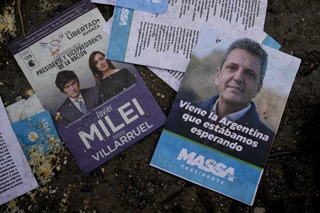 Milei echoes Trump with fraud claims that inject uncertainty into Argentina's presidential runoff | iNFOnews.ca