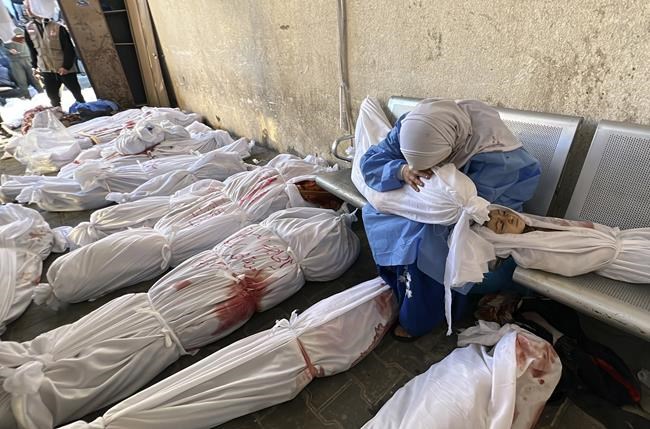 32 babies in critical condition are among the patients left at Gaza's main hospital, UN team says | iNFOnews.ca