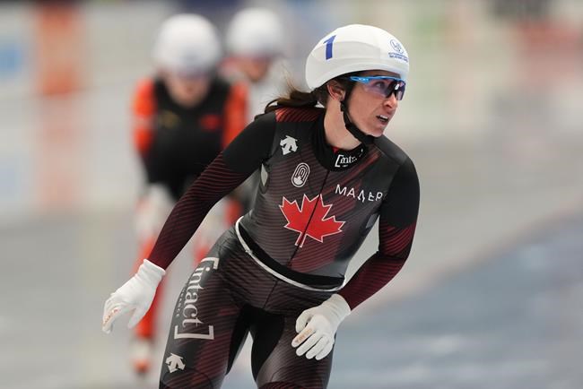 Canadian speedskaters Blondin, Maltais and Dubreuil reach World Cup podium in Beijing | iNFOnews.ca Canadian speedskaters Blondin, Maltais and Dubreuil reach World Cup podium in Beijing | iNFOnews.ca