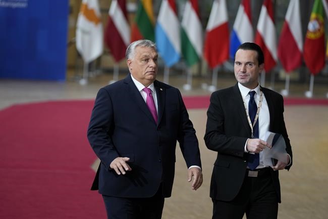 Hungary's Orbán says Ukraine is 'light years away' from joining the EU | iNFOnews.ca Hungary's Orbán says Ukraine is 'light years away' from joining the EU | iNFOnews.ca