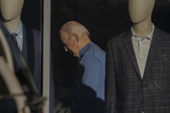 Biden says 'revitalized Palestinian Authority' should eventually govern Gaza and the West Bank | iNFOnews.ca