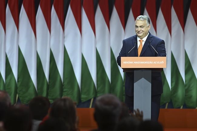 Hungary's Orban demands Ukraine's EU membership be taken off the agenda at a bloc summit | iNFOnews.ca