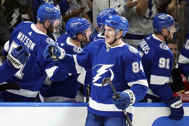 Stamkos and Glendening score 39 seconds apart as Lightning pull out 6-4 win over Oilers | iNFOnews.ca