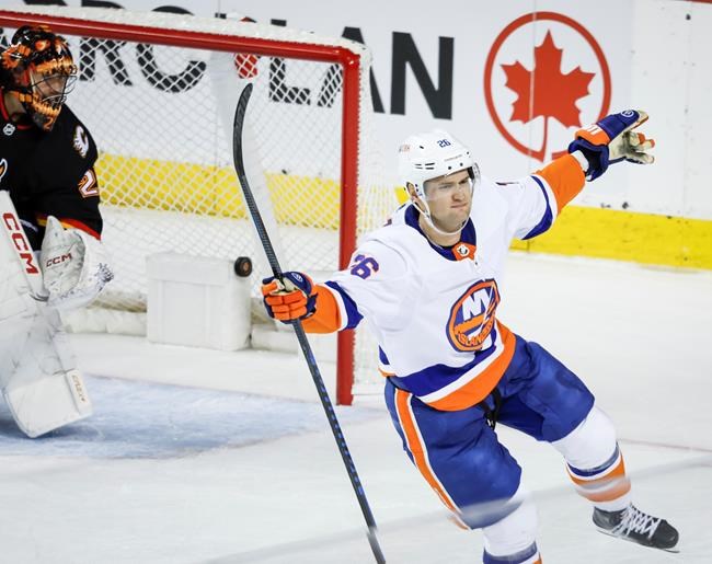 New York Islanders halt losing skid with 5-4 shootout win over Calgary Flames | iNFOnews.ca