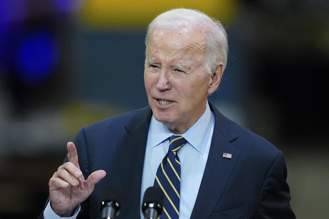Biden says he's an optimist. But his dire warnings about Trump have become central to his campaign | iNFOnews.ca