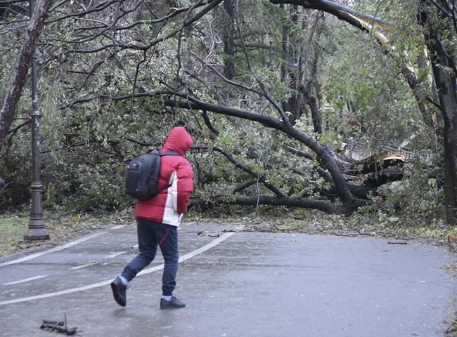 Extreme weather claims 2 lives in Bulgaria and leaves many in the dark | iNFOnews.ca