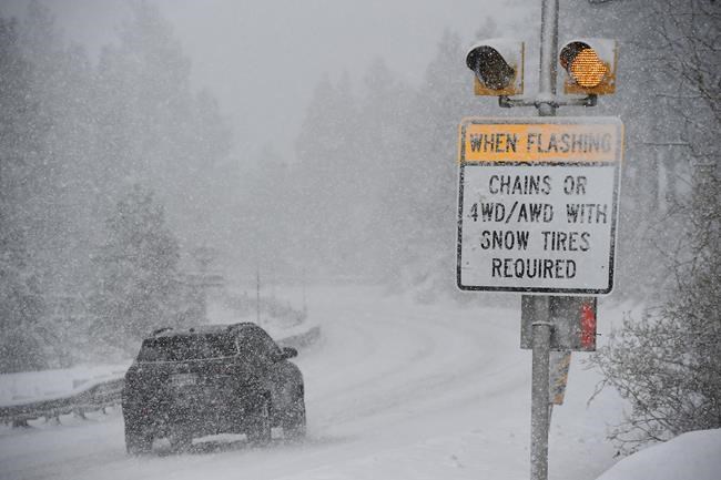 More than a foot of snow, 100 mph wind gusts possible as storm approaches Sierra Nevada | iNFOnews.ca
