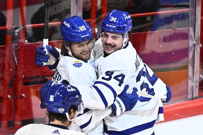 William Nylander scores in OT home soil, Maple Leafs down Wild 4-3 for Swedish sweep | iNFOnews.ca