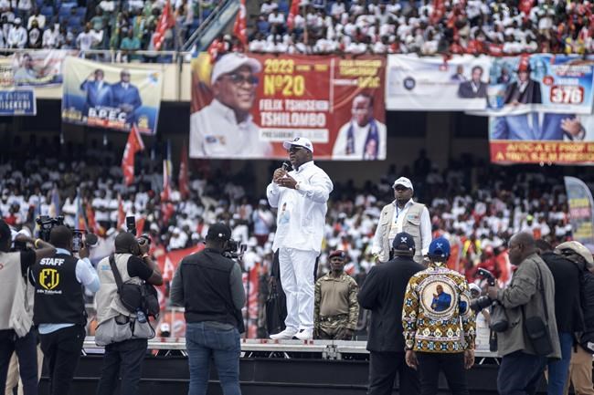 Rebels claim to capture more ground in Congo's east, raising further concerns about election safety | iNFOnews.ca