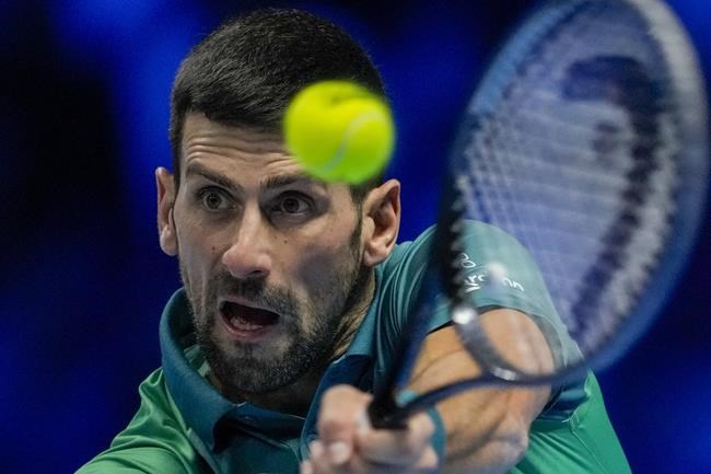 Imperious Djokovic wins record 7th ATP Finals title by beating Sinner in straight sets | iNFOnews.ca
