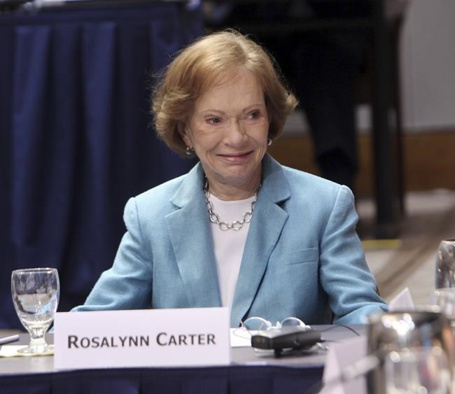 Reactions to the death of Rosalynn Carter, former first lady and global humanitarian | iNFOnews.ca