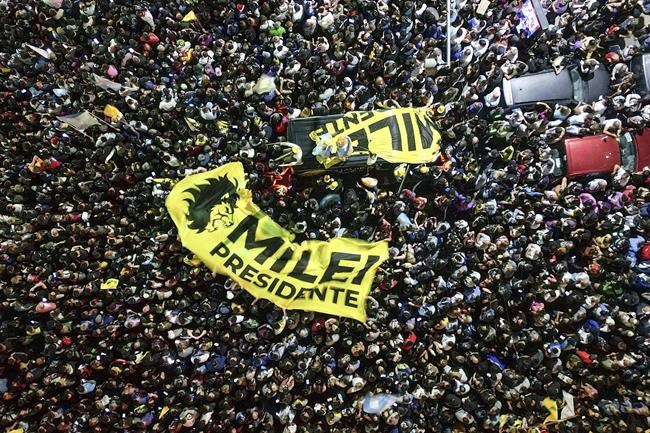 Right-wing populist Milei set to take Argentina down uncharted path: 'No room for lukewarm measures' | iNFOnews.ca