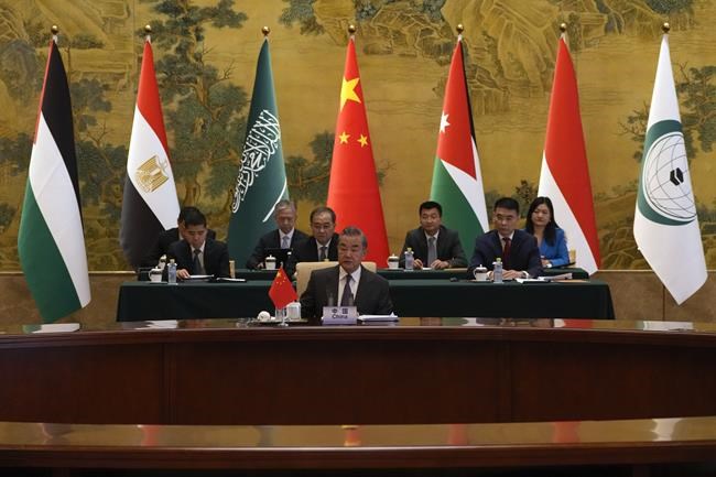 China welcomes Arab and Muslim foreign ministers for talks on ending the war in Gaza | iNFOnews.ca China welcomes Arab and Muslim foreign ministers for talks on ending the war in Gaza | iNFOnews.ca