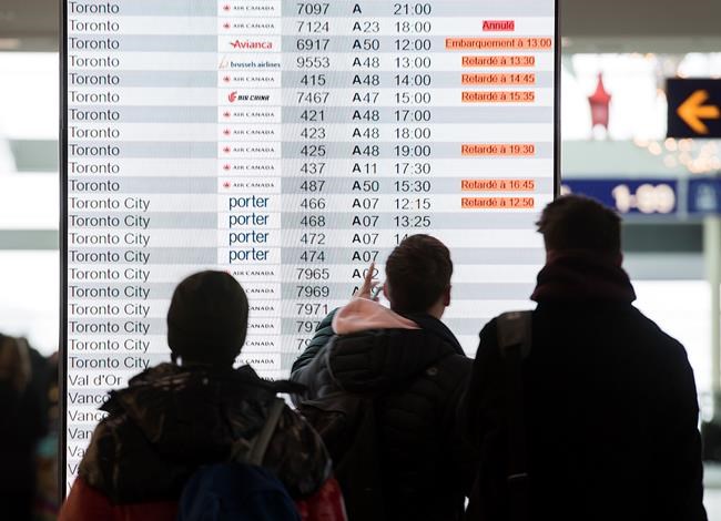 Canadian airlines rank last for on-time arrivals in North America | iNFOnews.ca Canadian airlines rank last for on-time arrivals in North America | iNFOnews.ca
