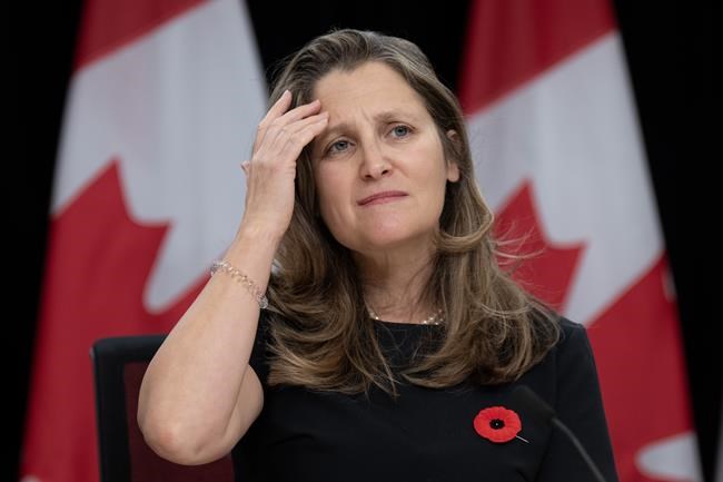 Canadians to get update on federal finances, new housing measures in budget update | iNFOnews.ca