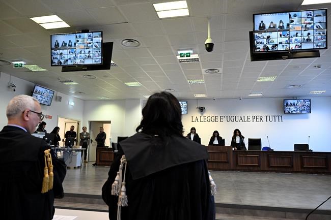 More than 200 convicted in Italy's maxi-trial involving the 'ndrangheta crime syndicate | iNFOnews.ca