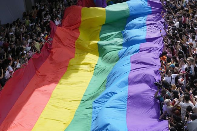 Thailand's Cabinet approves a marriage equality bill to grant same-sex couples equal rights | iNFOnews.ca