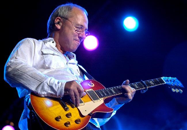Dire Straits frontman Mark Knopfler is putting some of his guitars up for auction | iNFOnews.ca
