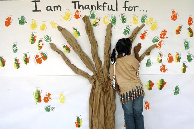 Giving thanks isn't just a holiday tradition. It's part of how humans evolved | iNFOnews.ca
