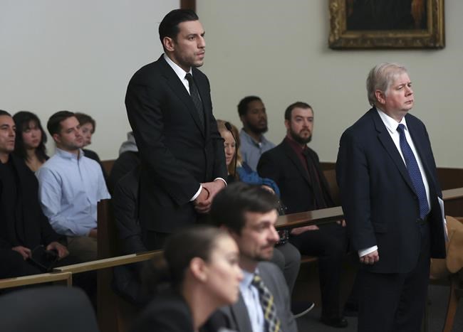 Boston Bruins forward Milan Lucic pleads not guilty to assaulting wife | iNFOnews.ca