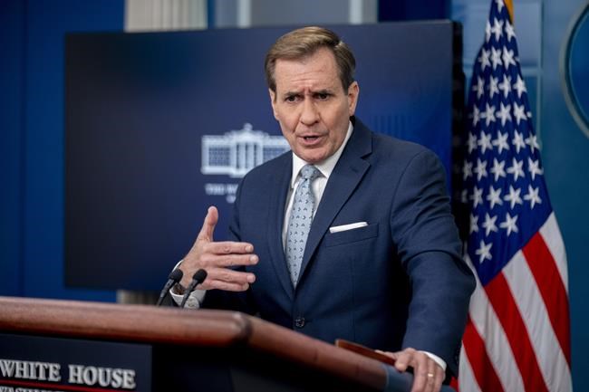The White House is concerned Iran may provide ballistic missiles to Russia for use against Ukraine | iNFOnews.ca
