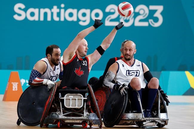 Madell scores 30 tries, Canada beats U.S. in wheelchair rugby at Parapan Am Games | iNFOnews.ca