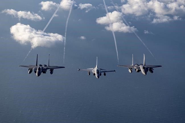 The US and the Philippines conduct joint air, sea patrols in South China Sea not far from Taiwan | iNFOnews.ca The US and the Philippines conduct joint air, sea patrols in South China Sea not far from Taiwan | iNFOnews.ca