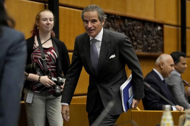 IAEA head says the barring of several nuclear inspectors by Iran is a ‘serious blow’ to monitoring | iNFOnews.ca IAEA head says the barring of several nuclear inspectors by Iran is a ‘serious blow’ to monitoring | iNFOnews.ca