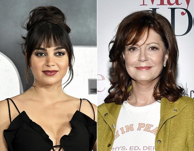 Susan Sarandon, Melissa Barrera dropped from Hollywood companies after comments on Israel-Hamas war | iNFOnews.ca