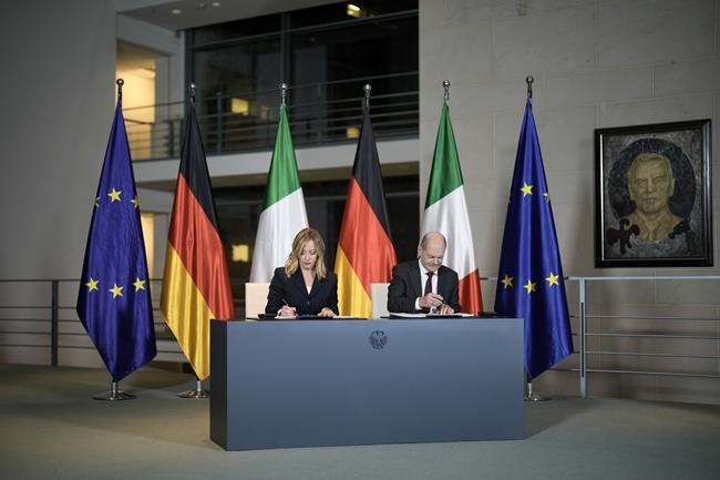 Germany and Italy agree on joint 'action plan' including energy, technology, climate protection | iNFOnews.ca Germany and Italy agree on joint 'action plan' including energy, technology, climate protection | iNFOnews.ca