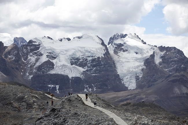 Peru lost more than half of its glacier surface in just over half a century, scientists say | iNFOnews.ca Peru lost more than half of its glacier surface in just over half a century, scientists say | iNFOnews.ca
